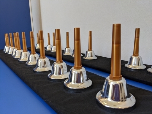 ウチダ ミュージックベルMB-S 20音 - 群馬県の楽器 