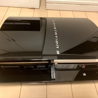 【調整中】美品完動品: PS2も動くPS3初期型 HD500GBに変更