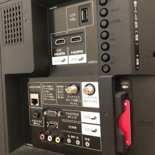 SHARP LC-32H30・外付けHDDセット - 家電
