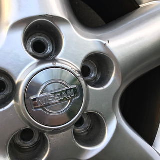 その他 215/65R16 日産 エクストレイルT30 純正アルミホイール＋タイヤ