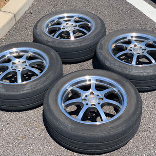 rays eco drive 707 15インチ　5.5j +40 4穴 pcd100 175/65r15  デイトナレーシング