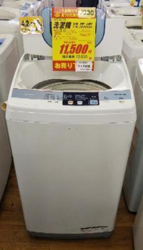 J030★6ヶ月保証★5K洗濯機★HITACHI NW-5MR 2012年製★良品