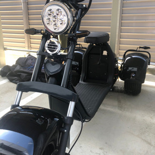 kintone オトナの電動三輪車