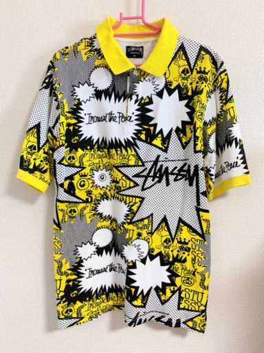 ステューシー Stussy ブランド服 ぷにぷに 藤が丘のポロシャツ メンズ の中古 古着あげます 譲ります ジモティーで不用品の処分