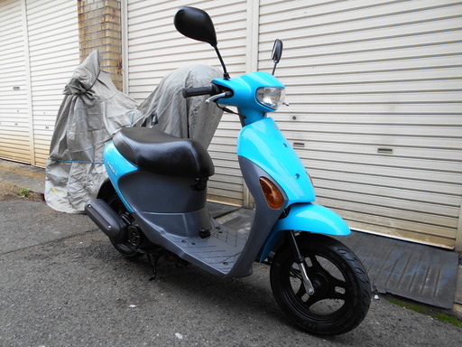 レッツ4　FI　4スト　タイヤ前後・Vベルト・ウエイトローラー新品