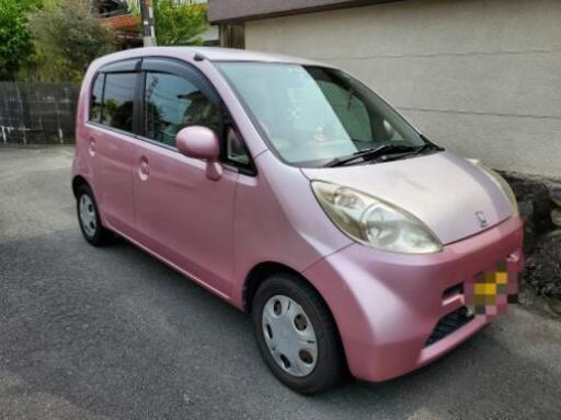 取引中 ホンダライフピンク Eirun 筑前山家のライフの中古車 ジモティー