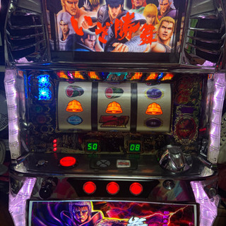北斗の拳 転生の章実機 設定7基盤・データーカウンター付き 【公式通販】