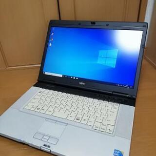 【格安！Windows10PC♪】富士通　FUJITSU　cor...