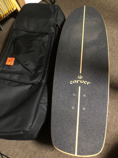 取引中carver サーフスケートボード
