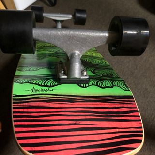 取引中carver サーフスケートボード