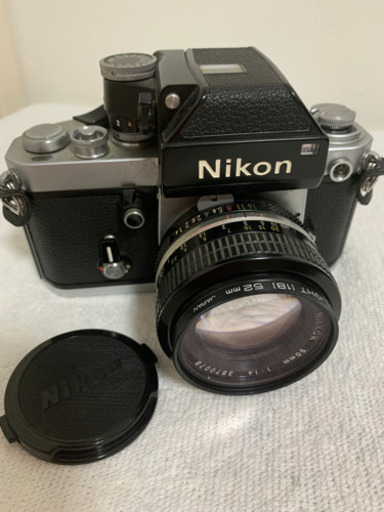 直営店に限定 Nikon F2 50mm シャッターOK フィルム一眼レフカメラ