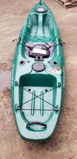 wilderness TARPON100 フィッシングカヤック ターポン旧型