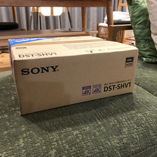 ソニー SONY 4Kチューナー DST-SHV1 chateauduroi.co