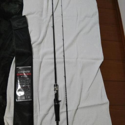 ダイワクロノス672lbバス釣りバスロッド ふわふわ 高安のその他の中古あげます 譲ります ジモティーで不用品の処分 ダイワクロノス672lbバス釣りバスロッド ふわふわ 高安のその他の中古あげます 譲ります ジモティーで不用品の処分