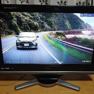 SHARP 液晶テレビ LC-32D10 32型 2007年製