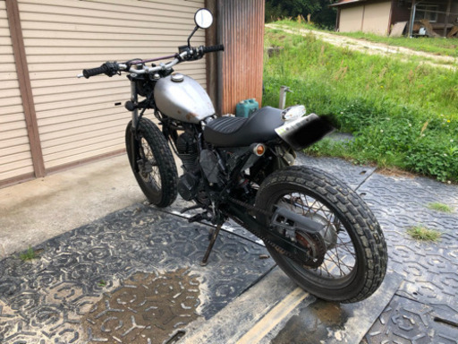 FTR223 カスタム　実働　自賠責付き　ビンテージオフロード