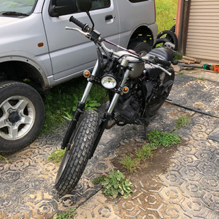 FTR223 カスタム 実働 自賠責付き ビンテージオフロード