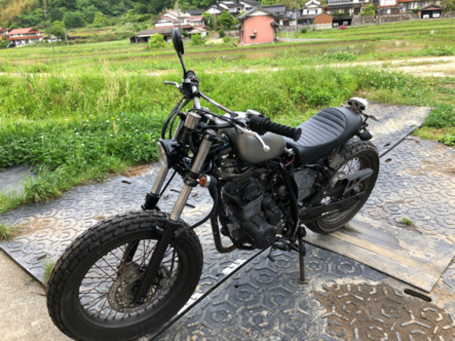 ホンダ FTR223 実働オフロード仕様