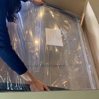 店舗レジや院内受付に、高級感あるウイルスガードはいかがですか？