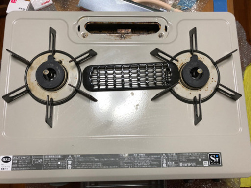 2口ガスコンロ売ります(都市ガス用)取引中