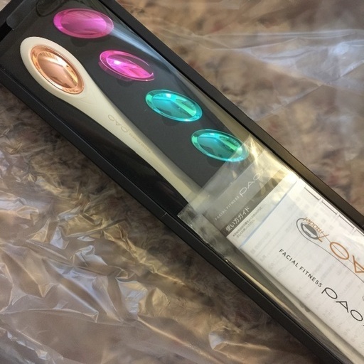 新品未使用✨フェイシャルフィットネスパオ7モデル正規品‼️法令線や二重あごに‼️フェイスラインすっきり
