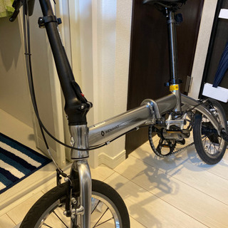 PLATINUM LIGHT6 ルノー折りたたみ自転車