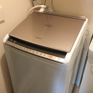 日立 タテ型洗濯乾燥機 ビートウォッシュ HITACHI BW-DV80C