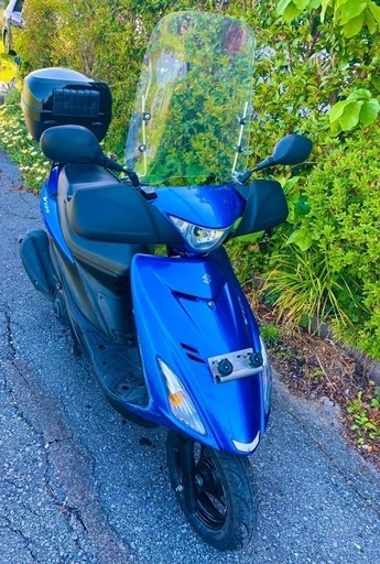 メンテナンス済 アドレス V125S 通勤快速 リミテッド仕様
