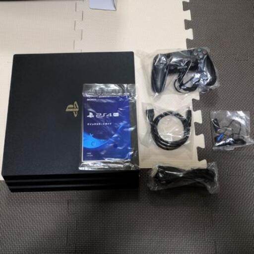 超美品】PlayStation4 Pro 1TB CUH-7200 BB01 ジェットブラック