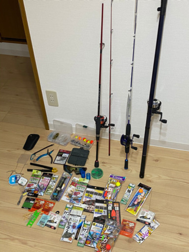 釣りセット セッキー みずほ台のその他の中古あげます 譲ります ジモティーで不用品の処分 釣りセット セッキー みずほ台のその他の中古あげます 譲ります ジモティーで不用品の処分