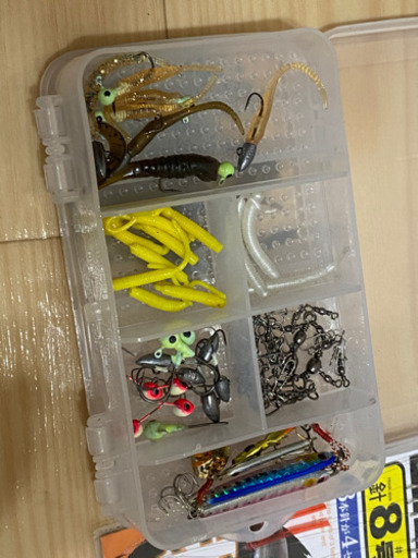 釣りセット セッキー みずほ台のその他の中古あげます 譲ります ジモティーで不用品の処分 釣りセット セッキー みずほ台のその他の中古あげます 譲ります ジモティーで不用品の処分