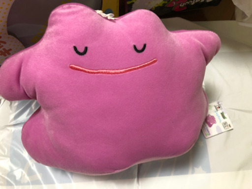 メタモンぬいぐるみ ショップcotton 町屋のその他の中古あげます 譲ります ジモティーで不用品の処分