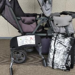 美品】joovy Qool 2018年式 2人乗り縦型ベビーカー