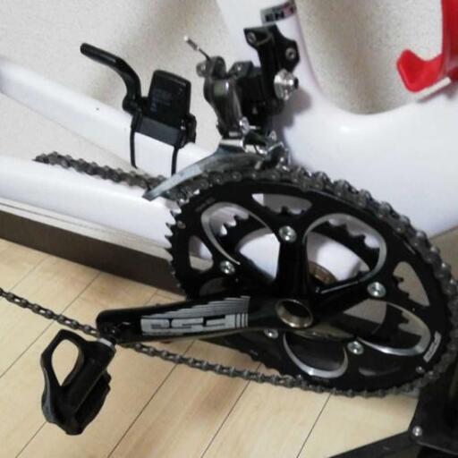 サーベロP2 フレーム52 サーヴェロ cervelo P2 フレームセットのみ tt