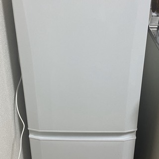 三菱電機冷蔵庫　２０１７年製　冷蔵庫単身用　