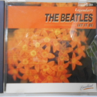 CD THE BEATLES  LET IT BE