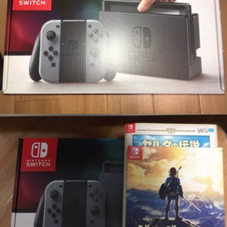 ニンテンドースイッチ本体 グレー 