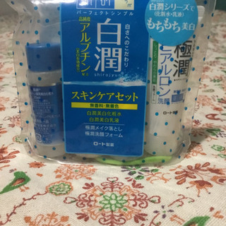 取り引き中　白潤　旅行に1回分使用したもの　断捨離中〜他のも見てね