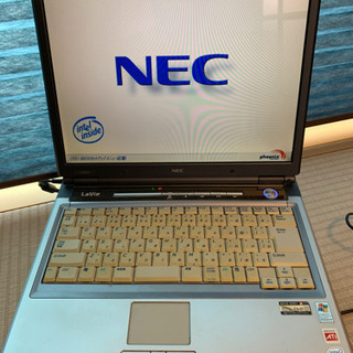 【ネット決済】NEC パソコン HDDなし