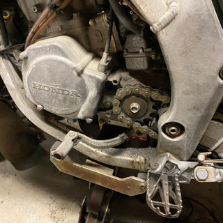 【希少アルミフレーム書類あり】ホンダ CR125R モトクロス レーサー 2スト 希少アルミフレーム書類あり】ホンダ CR125R モトクロス レーサー 2スト