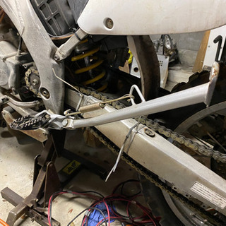 希少アルミフレーム書類あり】ホンダ CR125R モトクロス レーサー 2スト