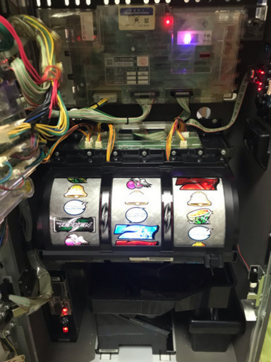 鉄拳2nd パチスロ スロット 実機