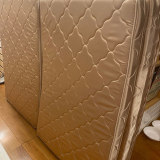 シングルベッド　二段ベッド　トゥルースリーパー マットレス　掛け布団　