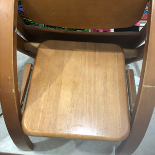 ベビー椅子(机付き)