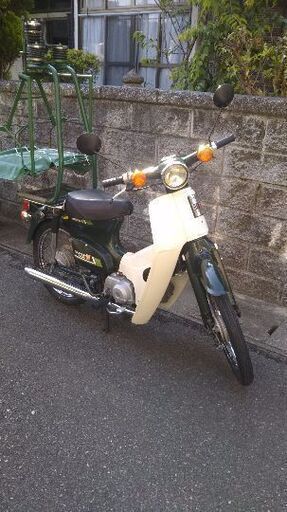 低走行8700km出前カブ号 中古車両！