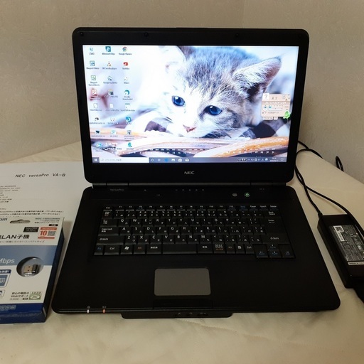 【取引中】　☆SSDで快適☆　NEC　versaPro　Wi-Fi　15インチ　Windows10