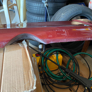 ムーヴカスタムLA100S ハーフスポイラー
