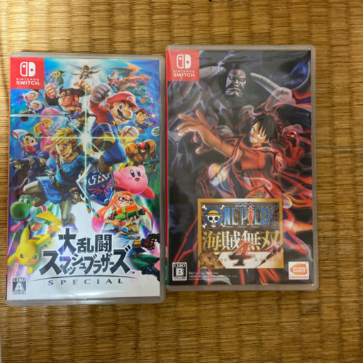 Switch ソフト