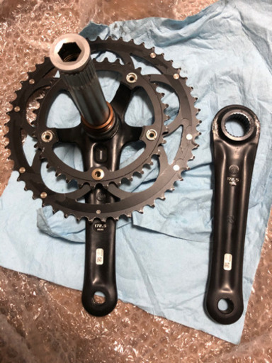 CAMPAGNOLO ベローチェ コンパクト ウルトラトルク 170mm