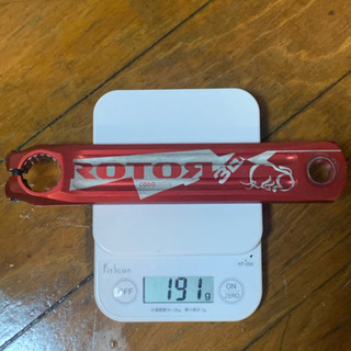 限定品ROTOR COBO EDITIONクランク 赤の通販はau PAY マーケット 